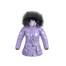 kundenspezifische Polstermädchen Kinder Winterjacke